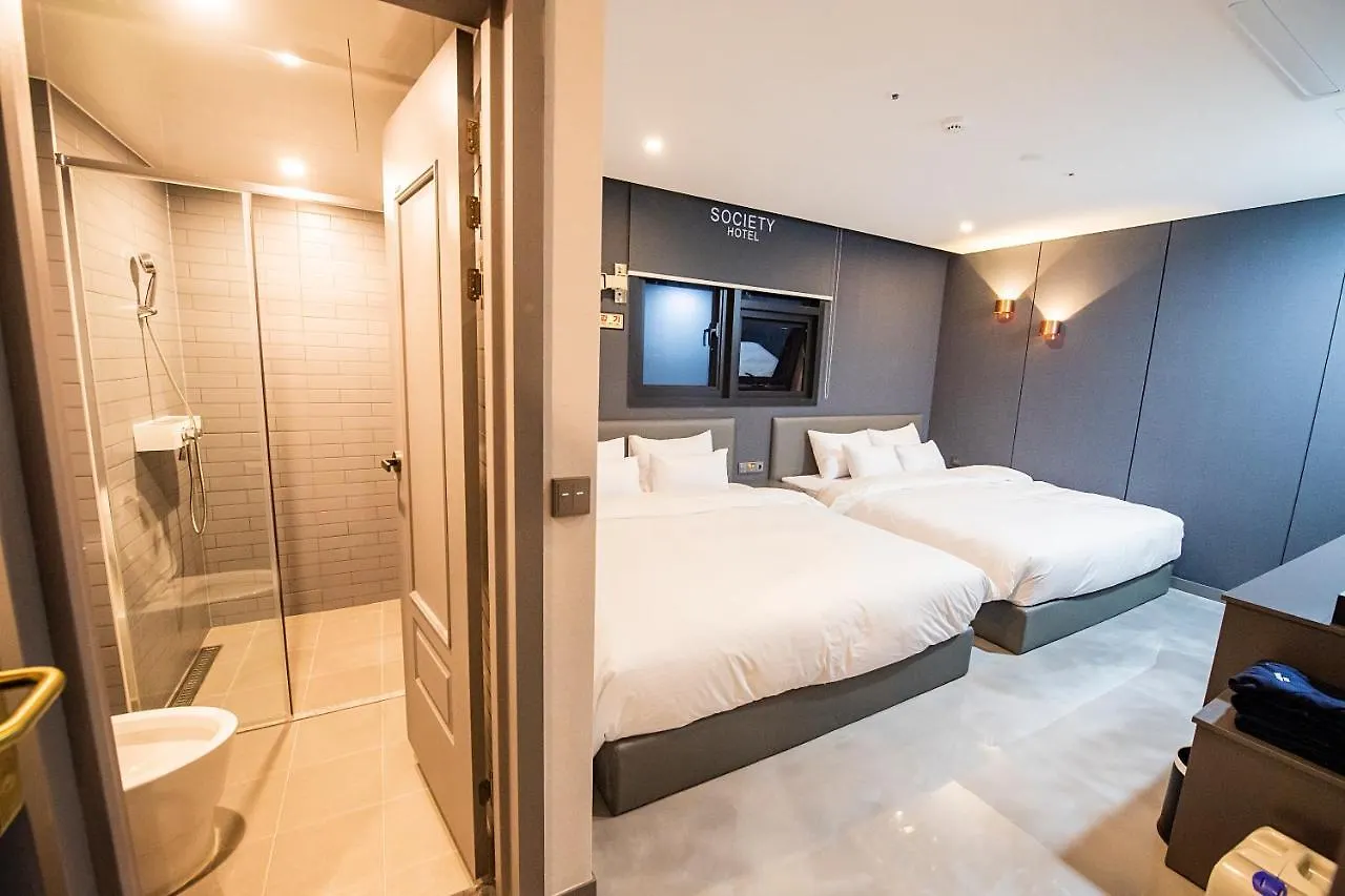 **  Hotel Society Haeundae 부산광역시 대한민국