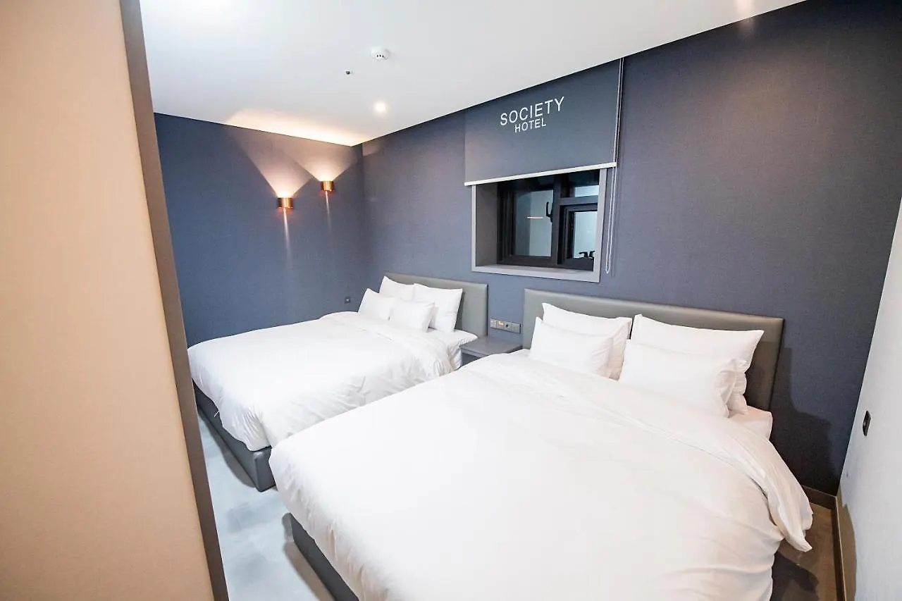 Hotel Society Haeundae 부산광역시 2*,