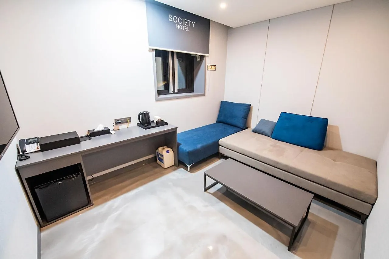 **  Hotel Society Haeundae Busan South Korea