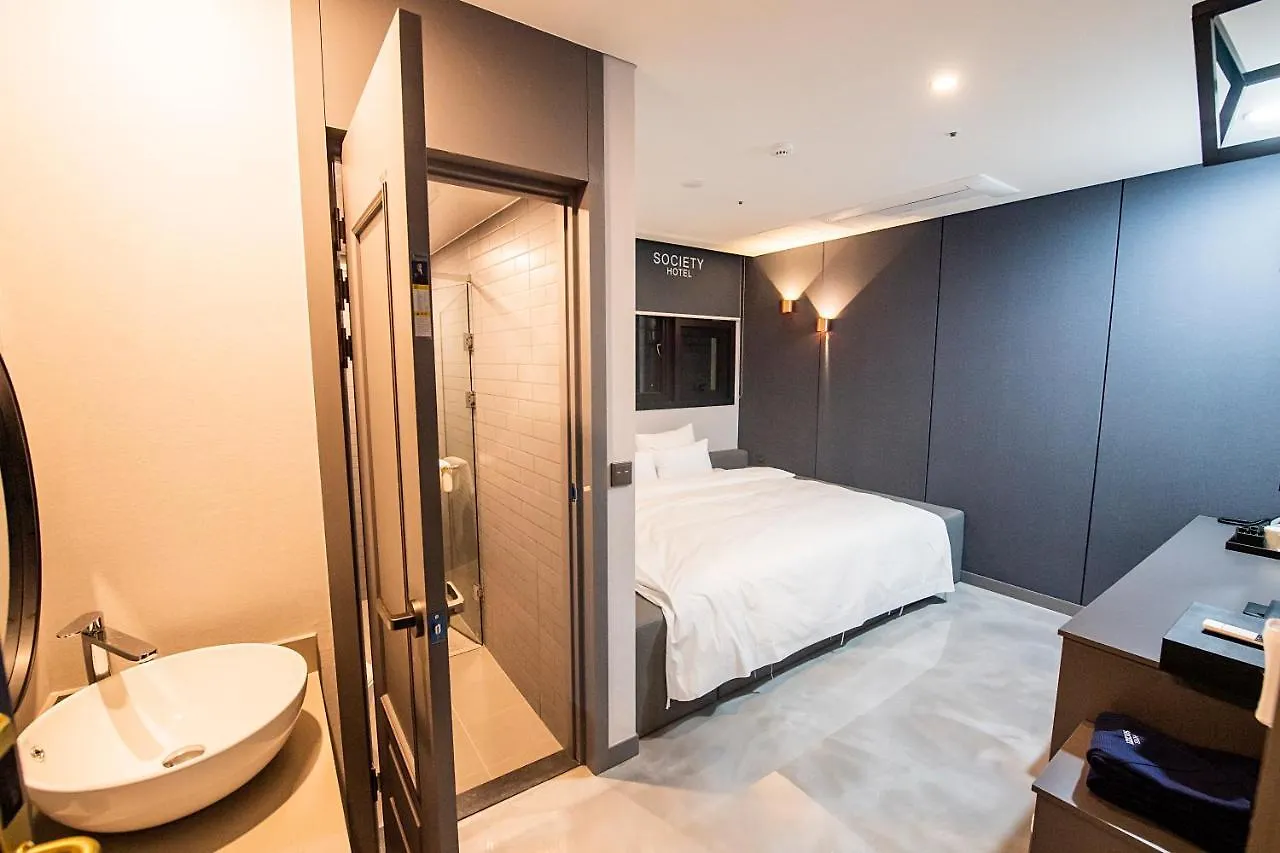 Hotel Society Haeundae Busan 2*,  South Korea