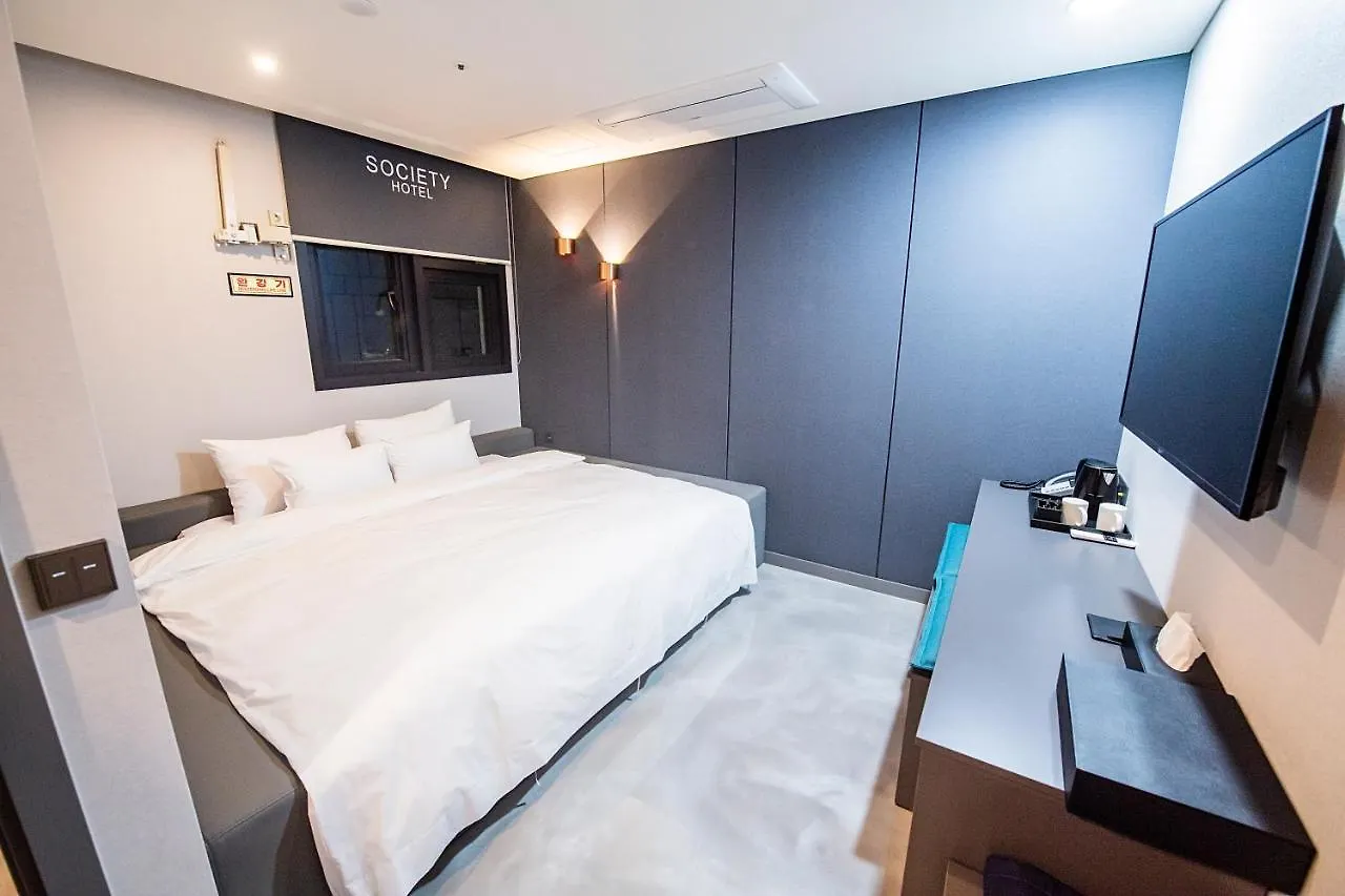 Hotel Society Haeundae Busan 2*,  South Korea