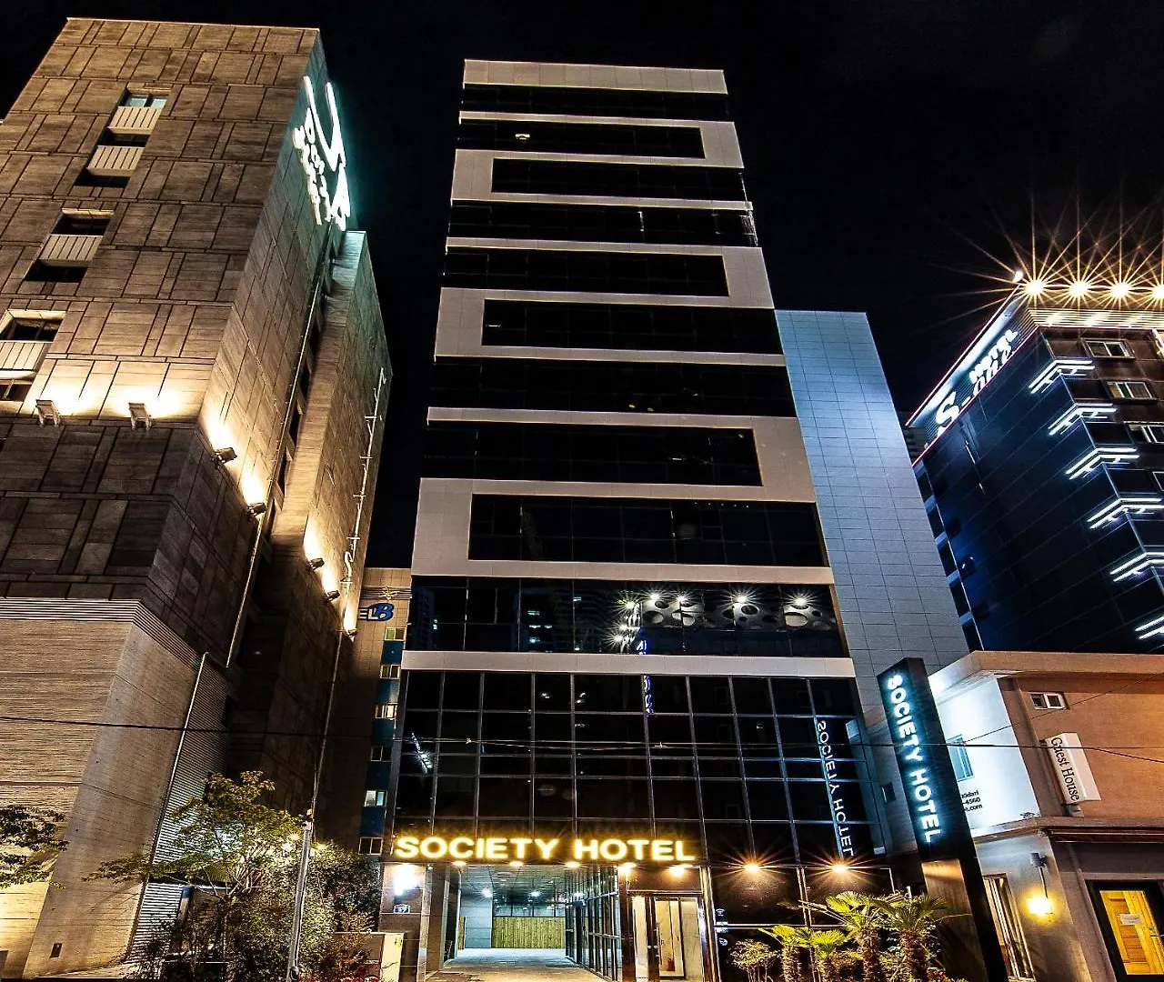 Hotel Society Haeundae Busan