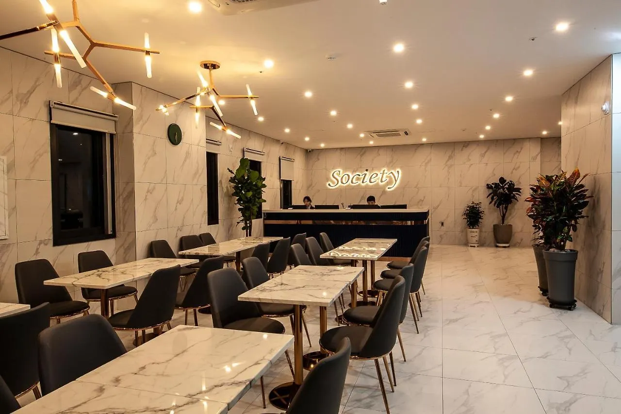 Hotel Society Haeundae Busan 2*,  South Korea