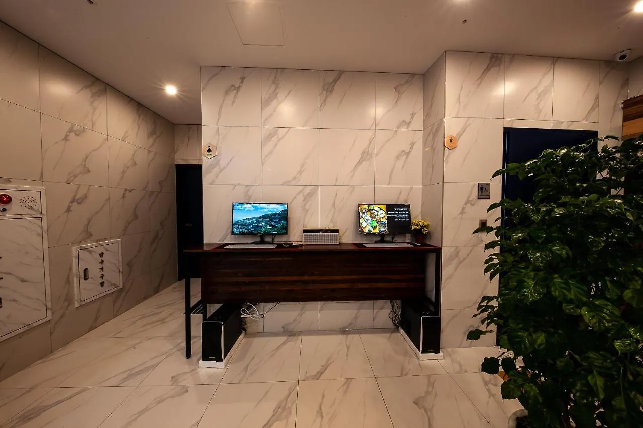 Hotel Society Haeundae Busan 2*,  South Korea